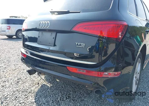 2017 Audi Q5 Premium Plus from USA, damaged, VIN WA1M2AFP5HA082863